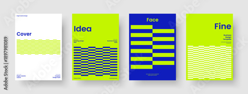 Modern Report Layout. Abstract Business Presentation Design. Creative Banner Template. Poster. Brochure. Flyer. Background. Book Cover. Brand Identity. Pamphlet. Notebook. Portfolio. Newsletter