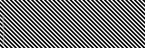 diagonal lines seamless pattern vector illustration,black and white colors diagonal striped background.
