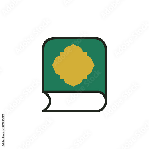Holy Quran Icon for Ramadan