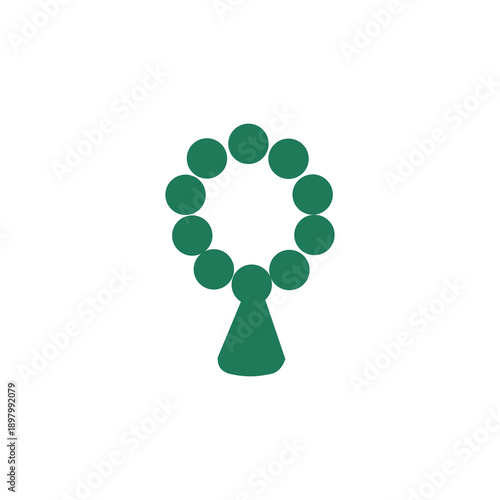 Tasbih Prayer Beads for Icon Ramadan