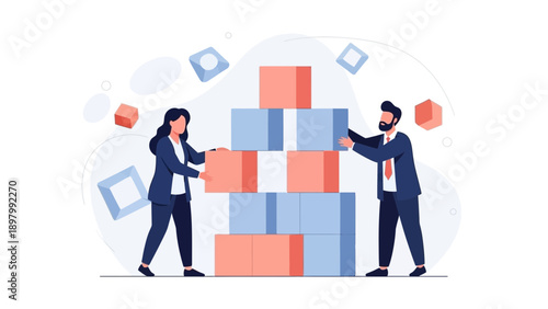 Teamwork Building Blocks: Business Collaboration and Project Development