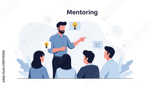 Business Mentoring Session, Teamwork and Learning, Idea Generation