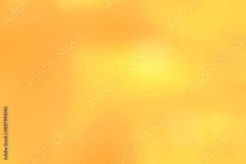 Wallpaper Mural warm smooth gradient blurred abstract background orange yellow background copy space Torontodigital.ca