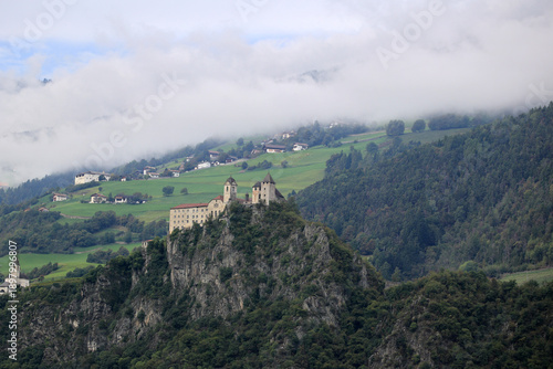 The Säben Monastery was a Benedictine abbey on the Säbener Mountain in South Tyrol