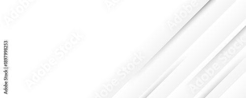 Grey white abstract background paper shine and layer element vector for presentation design. Suit for business, corporate, institution, party, festive, seminar, eps10