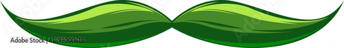 Mustache St Patrick's Illustration