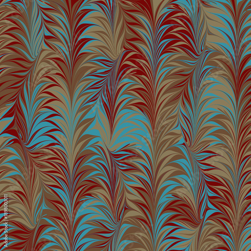 Whirl Pattern Marbling Background