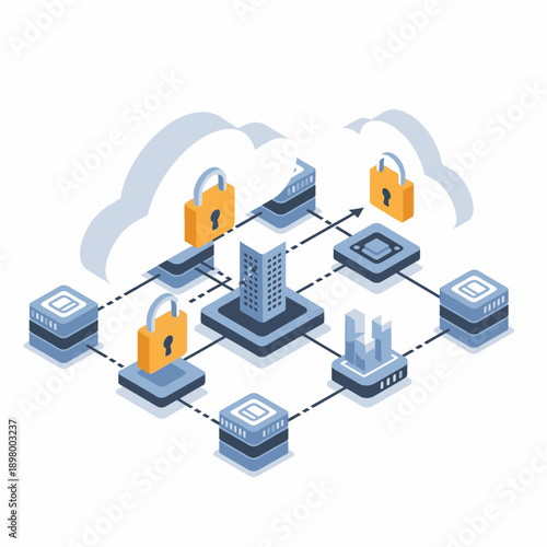 Cloud Computing Network Security and Data Protection.