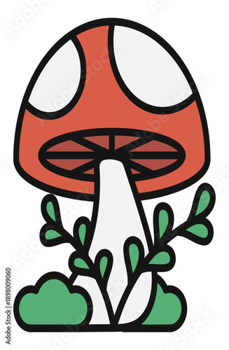 Groovy Retro Fun Sticker Pack