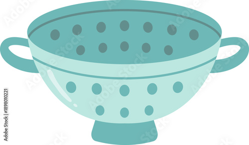 Cartoon Kitchen Colander