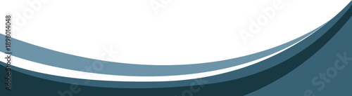 Flat Business Footer