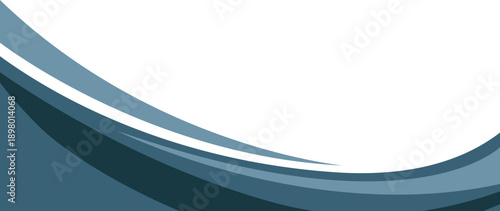 Flat Business Footer