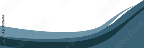 Flat Business Footer