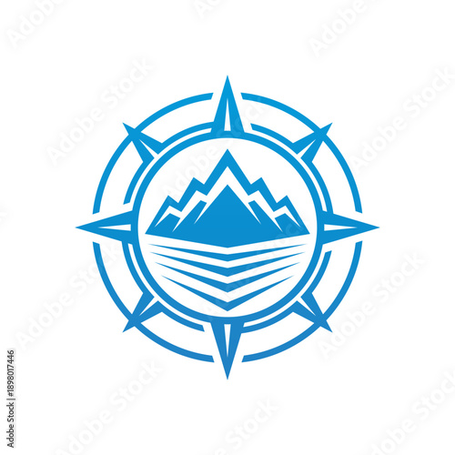 Navigation Mountain Logo