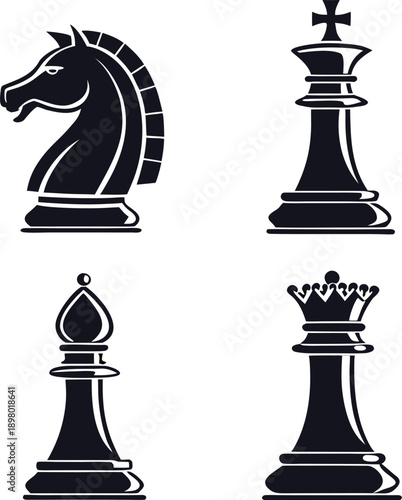 black chess queen