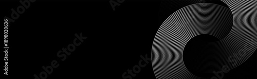 Abstract Particle Technology Background Design. Abstract wave moving point flow particles, high tech background design for brochure, flyer, magazine, business card, banner, eps10