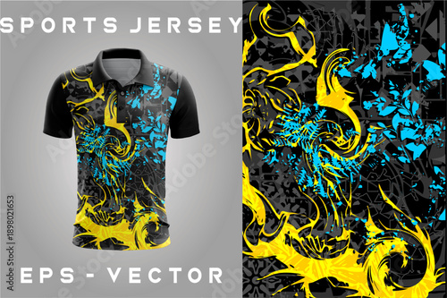 Customizable Football Jersey Designs Professional Soccer Uniform Templates