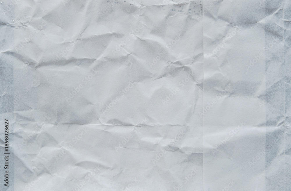 Fototapeta premium A sheet of crumpled paper as background