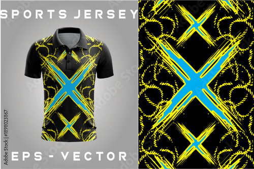 Customizable Football Jersey Designs Professional Soccer Uniform Templates