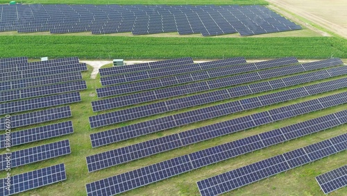 Sustainable solar installation across open terrain