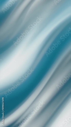 Wallpaper Mural Ice Blue Fading Into Silver White With Smooth Flow Gradient Background Cool Elegant Abstract Clean Icy Color Transition Modern Minimal Design for Branding, Wallpapers, Digital Art, AI Art, Websites, V Torontodigital.ca