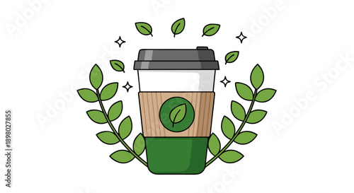 Dynamic vector illustration Expansive alien desert with towering canyons, winding road, and two celestial planets in a vibrant sky, suggesting future exploration