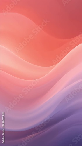 Wallpaper Mural Coral Pink Fading Into Soft Lilac With Glow Gradient Background Dreamy Elegant Abstract Color Transition Gentle Luminous Atmosphere Modern Design for Branding, Wallpapers, Digital Art, AI Art, Website Torontodigital.ca
