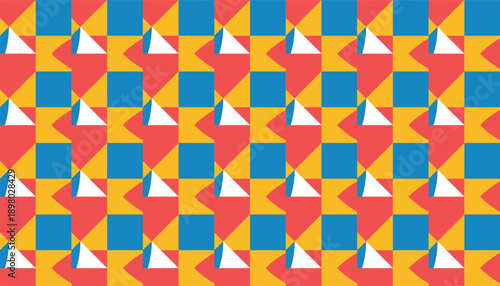 High-performance seamless vector backdrop featuring a shimmering monochromatic tessellation. Ideal pattern for cybersecurity web backgrounds, premium electronics packaging, and structural textiles