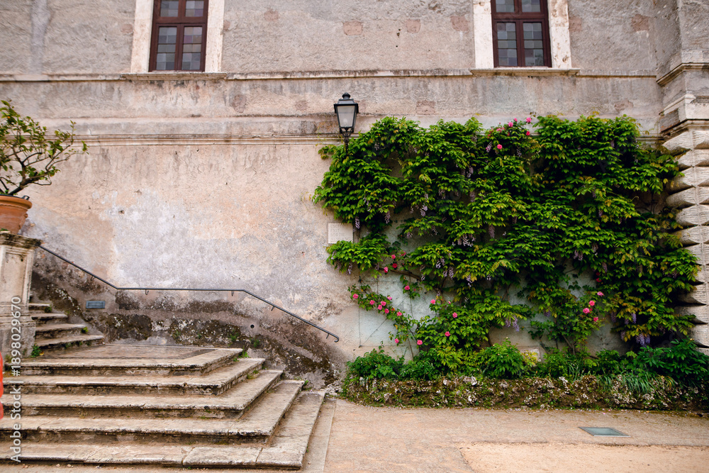 Obraz premium Villa d'Este Gardens Tivoli, Italy