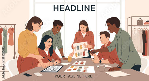 A calm professional immersed in work, ideal for business themes and productivity content.