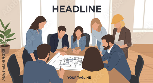 A serene minimalist office space evokes calmness and focus, perfect for productivity and creative work.