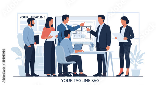 A serene minimalist illustration evokes calmness, perfect for websites or social media content.