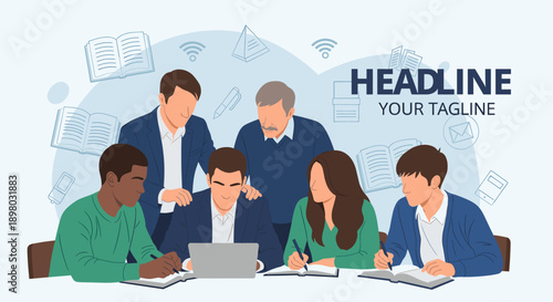 A calm individual rests their head on a desk, conveying relaxation and downtime in a professional setting.