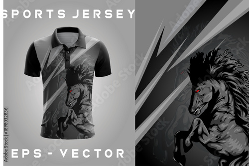 Customizable Football Jersey Designs Professional Soccer Uniform Templates