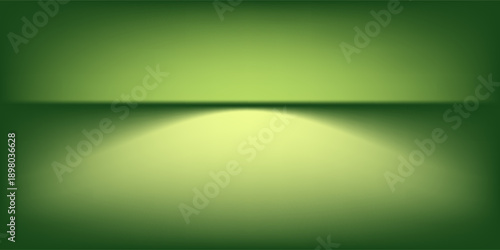 Abstract blur empty Green gradient Studio well use as background,website template,frame,business report