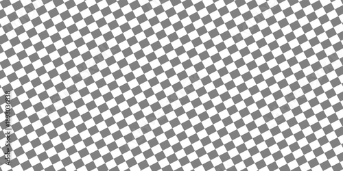 Chess board background design. Elegant flat chess board for poster, placard, cover template and wallpaper. Surface for flyer, banner and wall decoration. Chess board background, vector illustration