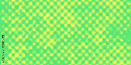 Urban grunge texture with neon punk aesthetic vector background. Halftone overlay features distressed paint effects, abstract patterns, and street art elements for bold graphic designs.