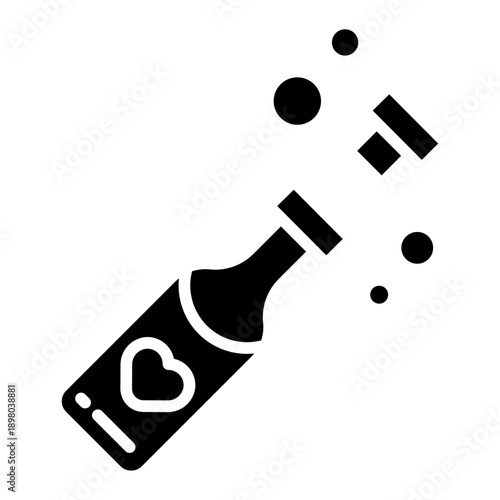 Champagne Bottle Wedding