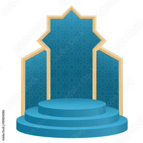 Islamic Podium Display