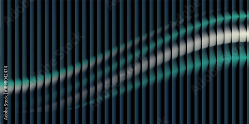 Abstract Grainy Cyan Light Streak on Dark Teal Background with Noisy Texture – Ideal for Posters, Banners, Flyers, Headers, and Futuristic Digital Designs