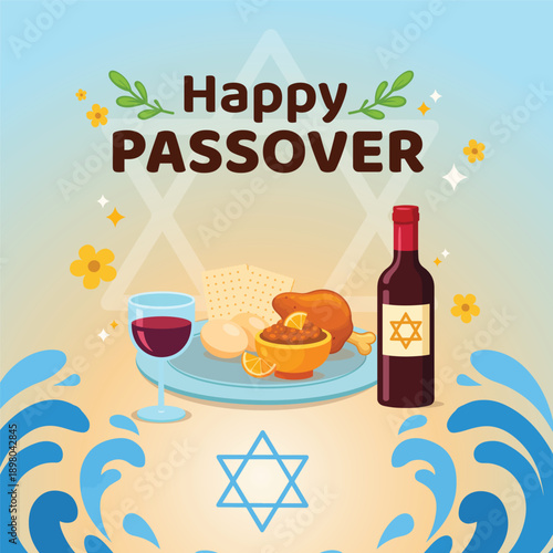 Happy Passover post
