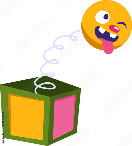 April Fools Day Joke Box