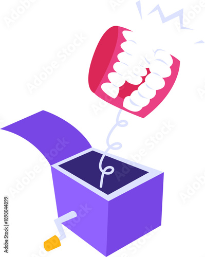 April Fools Day Joke Box