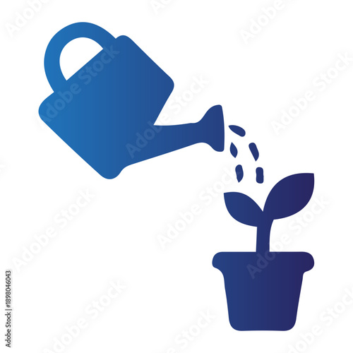 Symbolic representation of growth and development, illustrating the importance of consistent care and nurturing for new beginnings. Cultivating success with focused effort