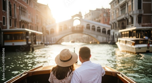 Romantic honeymoon getaway in venice italy couples' travel paradise