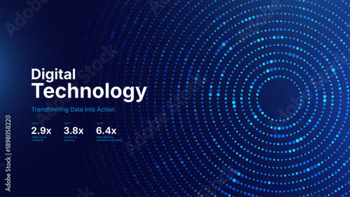Cyber Big Data Flow Particles Bokeh. Digital Neural Network. Concept of AI Artificial Intelligence Technology Machine Deep Learning. Digital Communication. Science Technology Presentation Vector.
