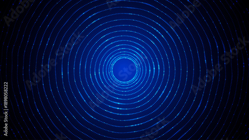 Cyber Big Data Flow Particles Bokeh. Digital Neural Network. Concept of AI Artificial Intelligence Technology Machine Deep Learning. Digital Communication. Science Technology Presentation Vector.