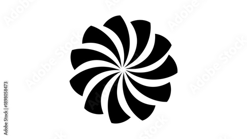 geometric figure symbol, black isolated silhouette