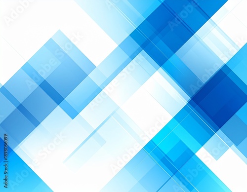 Modern Blue Abstract Business Background