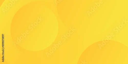Modern art simple nice abstract yellow background with circular swirl patterns and soft gradients